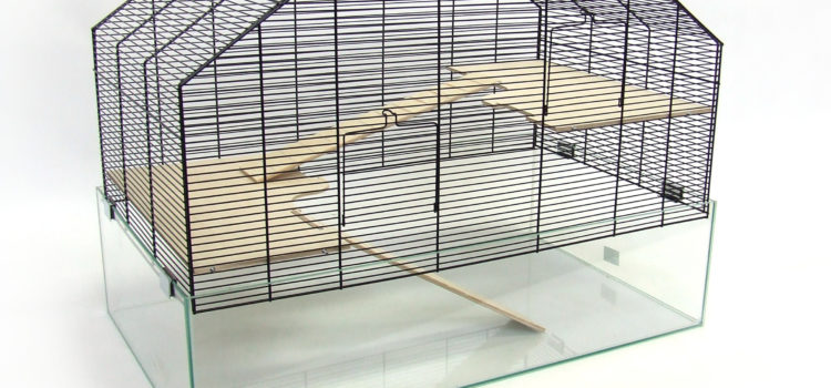 Nagarium Hamsterkäfig Zwerghamsterkäfig Lupo