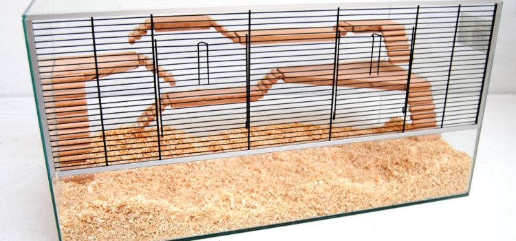Nagarium Hamsterkäfig Zwerghamsterkäfig Gizmo