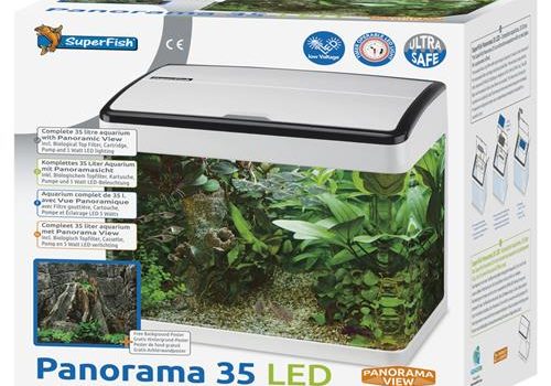 SuperFish Panorama Aquarium 35 LED