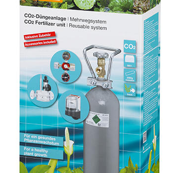 Eheim Co2 Set 600 inkl. Nachtabschaltung