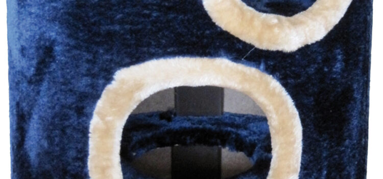 Kratztonne blau